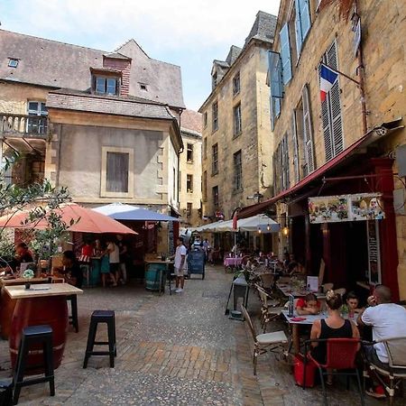 "Les Appartements De Betty A" Coeur Historique Sarlat-la-Canéda Eksteriør billede