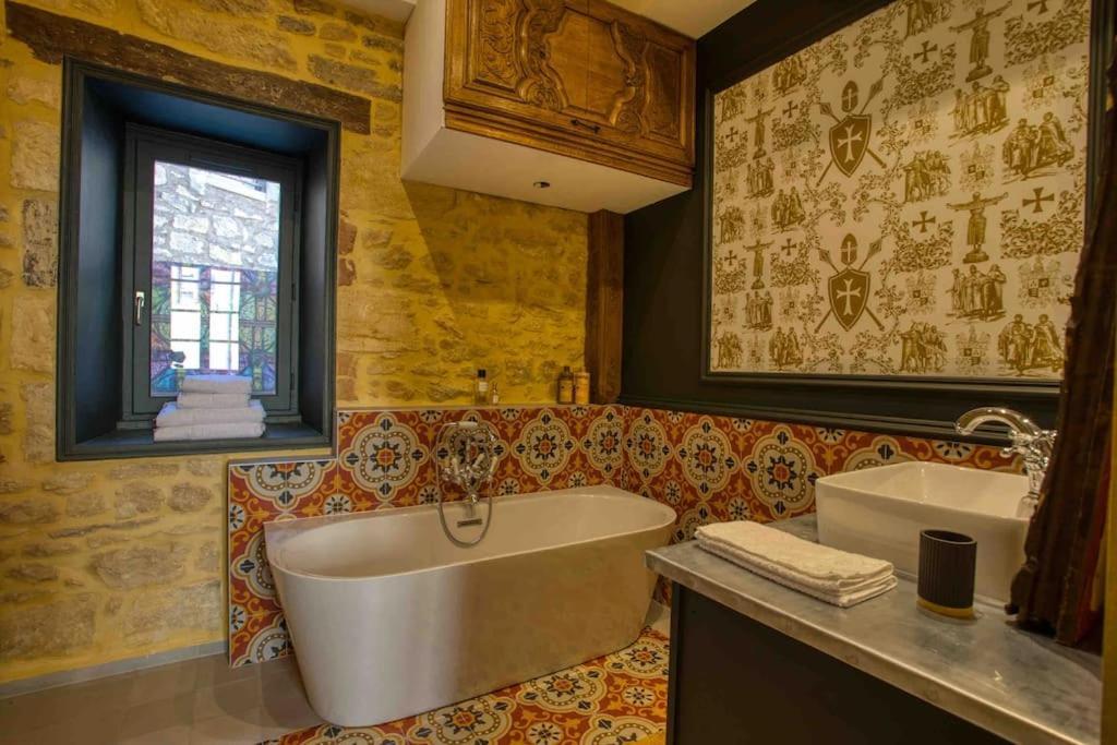 "Les Appartements De Betty A" Coeur Historique Sarlat-la-Canéda Eksteriør billede