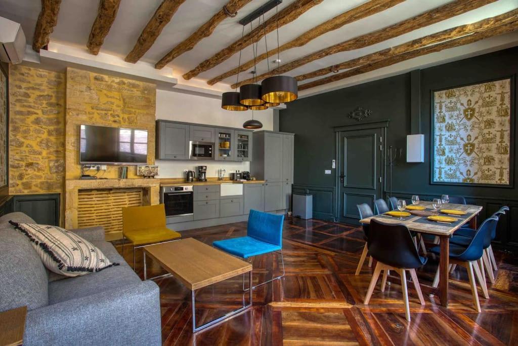 "Les Appartements De Betty A" Coeur Historique Sarlat-la-Canéda Eksteriør billede