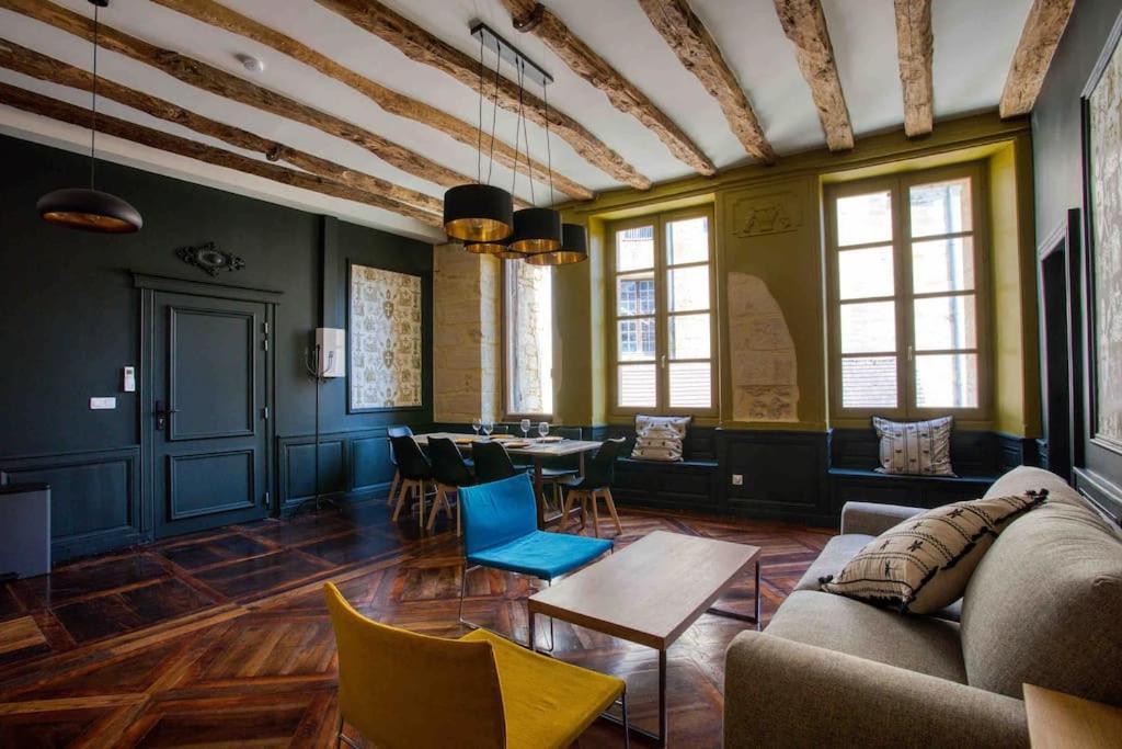 "Les Appartements De Betty A" Coeur Historique Sarlat-la-Canéda Eksteriør billede